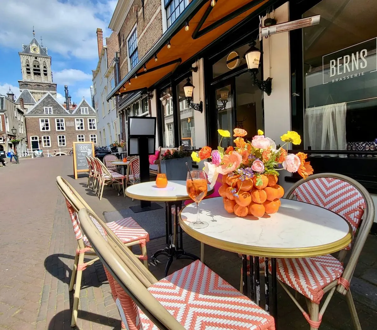 Sfeerbeeld van Brasserie Berns